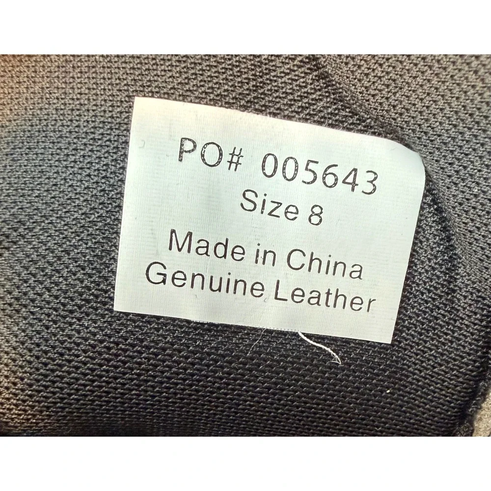 Thomas & Vine Men's Theo Chukka Dress Boot Black Size 8 NWT/BOX